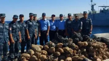 القوات البحرية المصرية تحبط تهريب مخدرات عبر البحر الأحمر وتتصدى للهجرة غير الشرعية