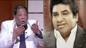 عبد الباسط حمودة ينهار: "أحمد عدوية كان أخويا الكبير"