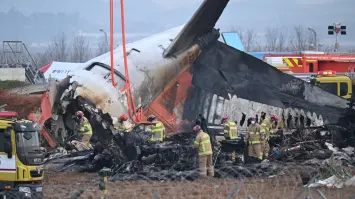 نقل الصندوق الأسود لطائرة كوريا المنكوبة لأميركا لإجراء تحليل شامل للبيانات