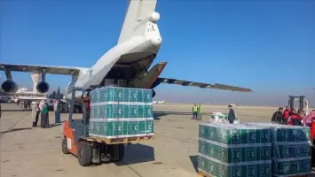 مركز الملك سلمان للإغاثة: استمرار الجسر الإغاثي إلى سوريا حتى تحقيق النتائج