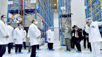 مصر تخطو نحو توطين صناعة الأدوية بأول مصنع للمواد الفعالة في الشرق الأوسط