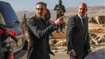 زيارة تاريخية: وزراء خارجية فرنسا وألمانيا يتفقدان سجن صيدنايا