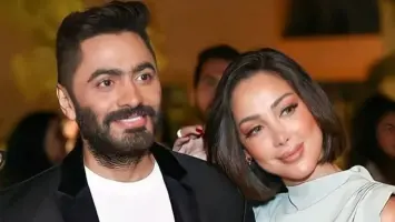 تامر حسني عن إمكانية رجوعه لبسمة بوسيل: "ولاد الحلال بيحاولوا يصلحوا"