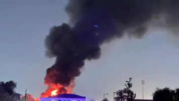 UAE: Fire Breaks Out Near Umm Al Quwain Zoo Wildlife Park