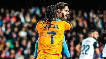 إيقاف فينيسيوس جونيور يهدد مشاركته في كأس السوبر الإسبانية