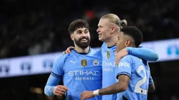 مانشستر سيتي يواصل صحوته ويفوز علي وست هام برباعية