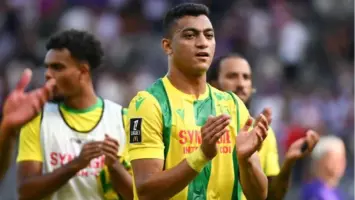 مصطفى محمد يساهم في تعادل نانت مع ليل بالدوري الفرنسي