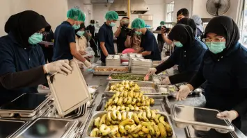 Indonesia Launches $4.3 Billion Free-Meal Programme to Combat Malnutrition