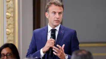 الرئيس الفرنسي: إيران هي التحدي الأمني الرئيسي في منطقة الشرق الأوسط