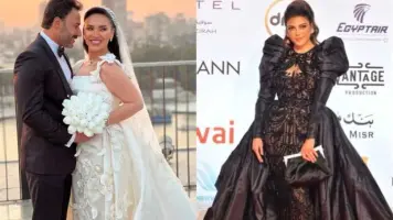 ريهام حجاج تدافع عن مي فاروق بعد تعرضها للانتقادات: "كما تدين تدان"