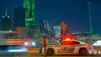 الإدارة  العامة للمرور تكشف أسباب الحوادث المرورية في السعودية