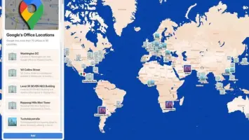 5 تطبيقات ذكية جديدة تتجاوز تطبيق «خرائط غوغل»  الأوسع انتشاراً