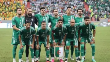 المنتخب الجزائري يستعيد الصدارة بفوز ساحق على بوتسوانا في تصفيات مونديال 2026