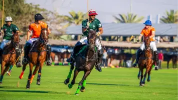 فريق «الحبتور» يتوج بلقب بطولة مارس للبولو بعد انتصار مثير على «جهانجيري»