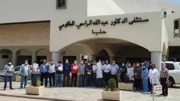 وزارة الصحة تدين الاعتداء على مستشفى حلبا وتطالب بأقصى العقوبات