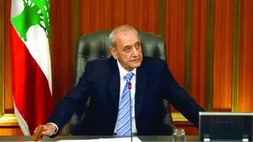 نبيه بري: إسرائيل تسعى لاستدراج لبنان نحو تطبيع العلاقات