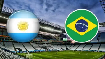 تجدد المنافسة في كلاسيكو كرة القدم اللاتينية بين البرازيل والأرجنتين
