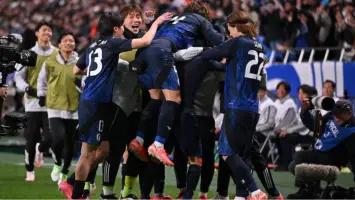 منتخب اليابان يتلقى ضربة قوية بسبب إصابات مؤثرة قبل مواجهة السعودية