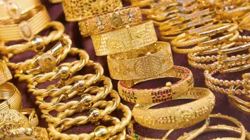 تراجع في سعر الذهب
