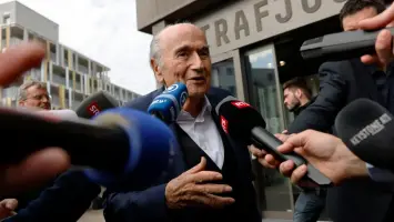 تبرئة سيب بلاتر وميشيل بلاتيني للمرة الثانية في قضية فساد