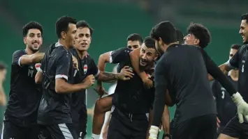 «أسود الرافدين» يطمح لتحقيق الفوز أمام المنتخب الفلسطيني في تصفيات المونديال