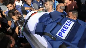 نقابة الصحفيين المصرية تدين استهداف الاحتلال الإسرائيلي لصحفيين فلسطينيين وتطالب بمحاكمتهم