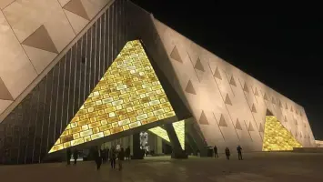 وزيرة التنمية تتابع استعدادات احتفالية افتتاح المتحف المصري الكبير