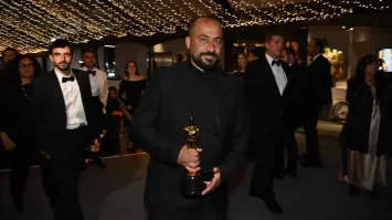 الاحتلال الإسرائيلي يعتقل المخرج الفلسطيني حمدان بلال بعد فوز فيلمه بجائزة أوسكار