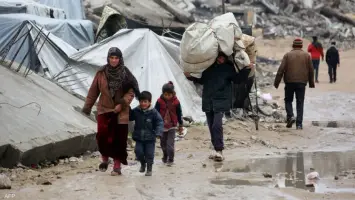 الكويت تدين إعلان إسرائيل عن إنشاء وكالة لتهجير الفلسطينيين من غزة