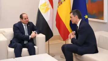 الرئيس السيسي ورئيس وزراء إسبانيا يؤكدان ضرورة التصدي لتهجير الفلسطينيين