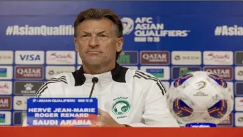 تصريحات مدرب الأخضر هيرفي رينارد عقب التعادل مع اليابان في تصفيات كأس العالم