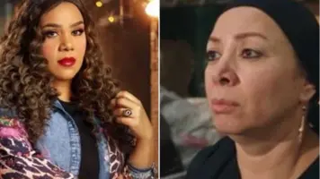 انتصار وشيماء سيف تتصالحان في كواليس مسلسل «إش إش» بعد سنوات من الخلاف