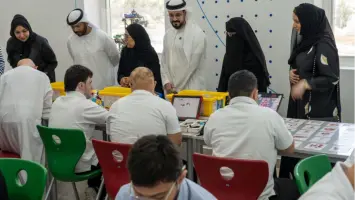 إطلاق أول مختبر للذكاء الاصطناعي لدعم أصحاب الهمم في دبي