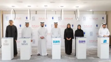 سمو الشيخ أحمد بن محمد بن راشد يشهد توقيع مذكرات تفاهم لتعزيز برنامج «صُنّاع محتوى دبي»