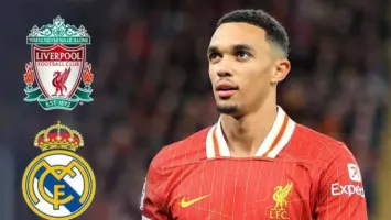 جماهير ليفربول تعبر عن غضبها من رحيل أرنولد المحتمل إلى ريال مدريد