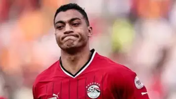 غضب مصطفى محمد في معسكر الفراعنة: تفاصيل استبداله خلال مباراة سيراليون