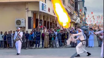 إطلاق برنامج احتفالي متميز لعيد الفطر 2025 في الباحة