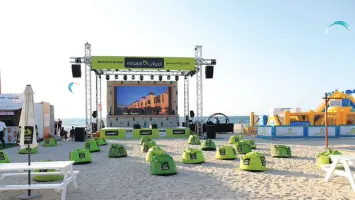 افتتاح فعالية «كانتين الشاطئ» في دبي بداية من اليوم