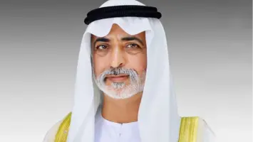 الشيخ نهيان بن مبارك يعزّي قائد الجيش الباكستاني في وفاة والدته نيابةً عن محمد بن زايد