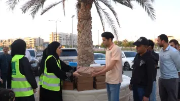 مؤسسة الشارقة لدعم المشاريع الريادية توزع 4,074 وجبة إفطار في مبادرة "مِن خير رُوّادنا"