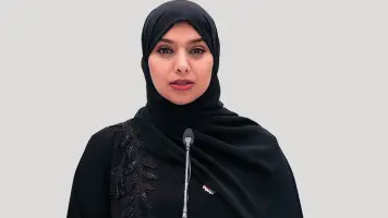 دكتورة آمنة الضحاك تتفقد مشروع "حصاد" الزراعي لشرطة دبي