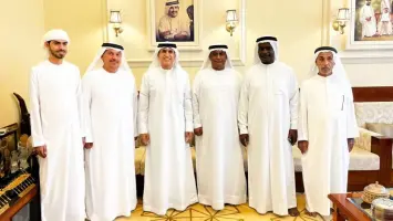 مجلس الشيخ سالم بن سلطان يؤكد على أهمية تعليم قيم "السنع" للصغار