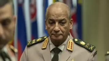 وزير الدفاع يشهد حفل انتهاء فترة الإعداد العسكري لطلبة الأكاديمية العسكرية المصرية