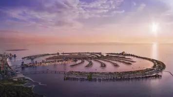 تسجيل 7 مليارات درهم لمبيعات «نخلة جبل علي» في الربع الأول من 2025