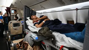 الإمارات تنفذ عملية إخلاء طبي عاجلة لـ 188 مصاباً من غزة برفقة عائلاتهم