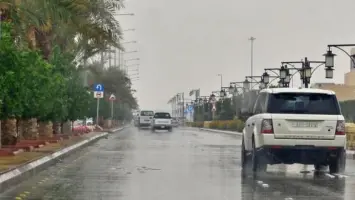 مكة المكرمة تسجل أعلى مستويات هطول الأمطار في المملكة