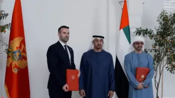 التعاون بين الإمارات ومونتينيغرو في لقاء محمد بن زايد ورئيس الوزراء سباجيك