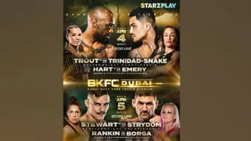 دبي تستضيف أبرز بطولات القتال بالأيدي في الشرق الأوسط