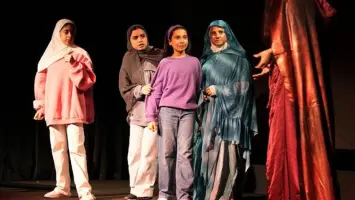 ختام فعاليات "حكايات في واحات النخيل" في الشارقة