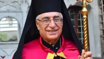 البطريرك يوسف العبسي يدعو إلى الوحدة في سبيل بناء لبنان الجديد